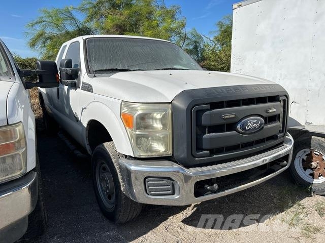 Ford F-250 Flakbilar/Pickuper