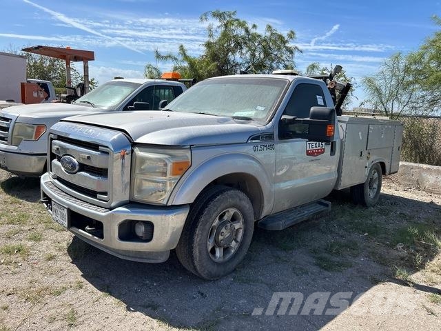 Ford F-250 Vehículos municipales multiusos