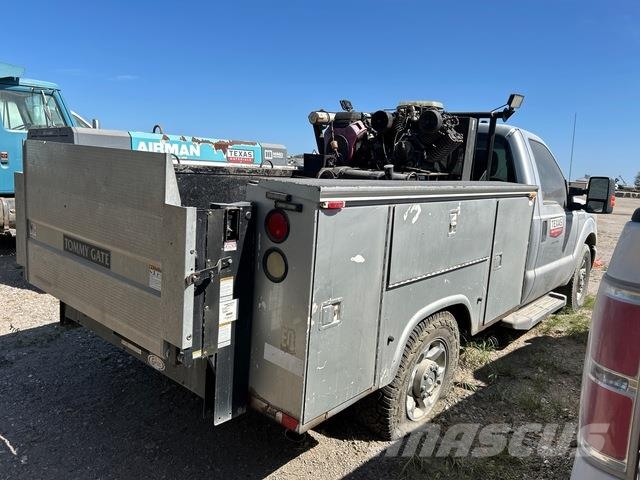Ford F-250 Vehículos municipales multiusos