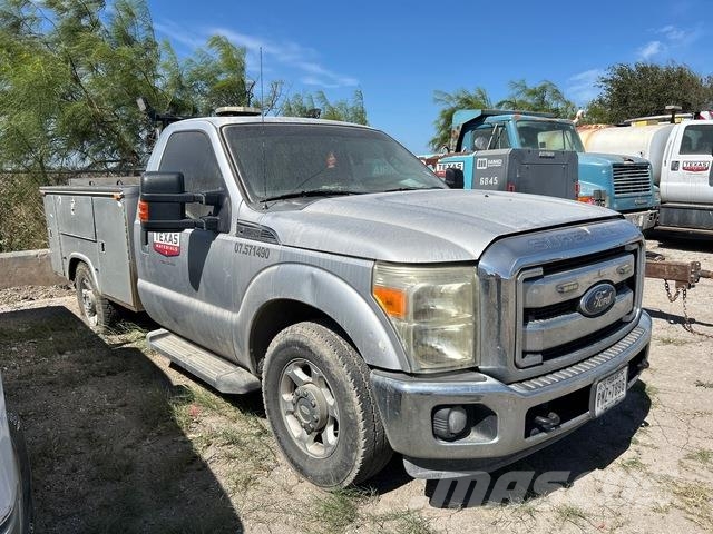 Ford F-250 Vehículos municipales multiusos
