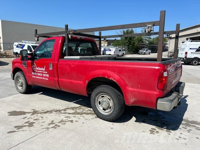 Ford F-250 Бортовые фургоны