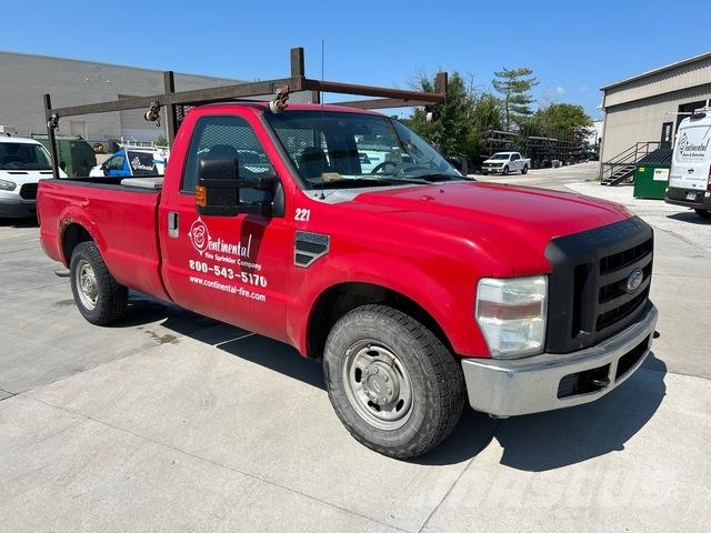 Ford F-250 Бортовые фургоны