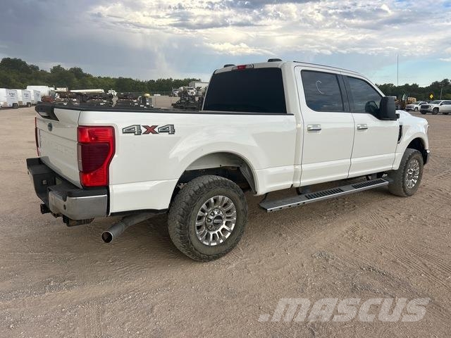 Ford F-250 Bestelwagens met open laadbak