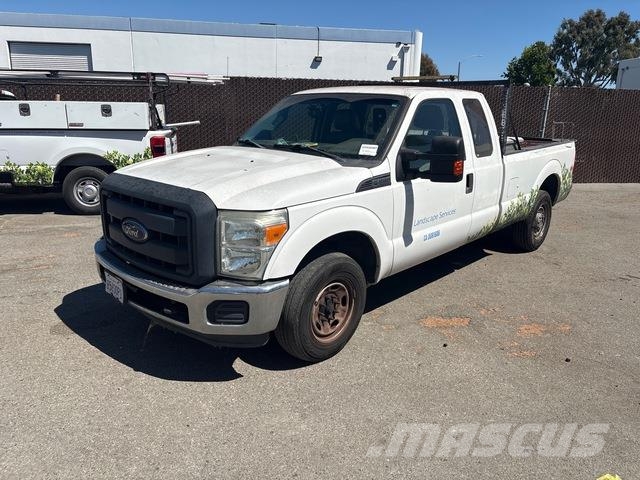 Ford F-250 Pickup/planbiler