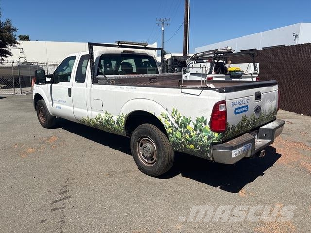 Ford F-250 Pickup/planbiler