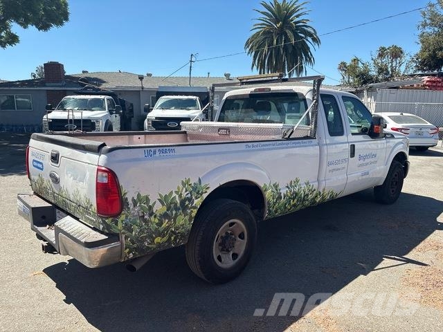 Ford F-250 Pickup/planbiler