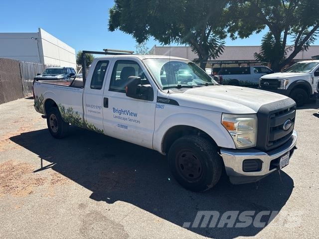Ford F-250 Pickup/planbiler