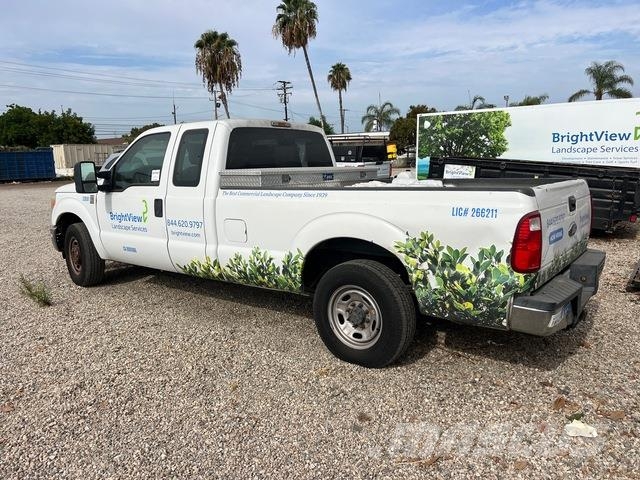 Ford F-250 Pickup/planbiler