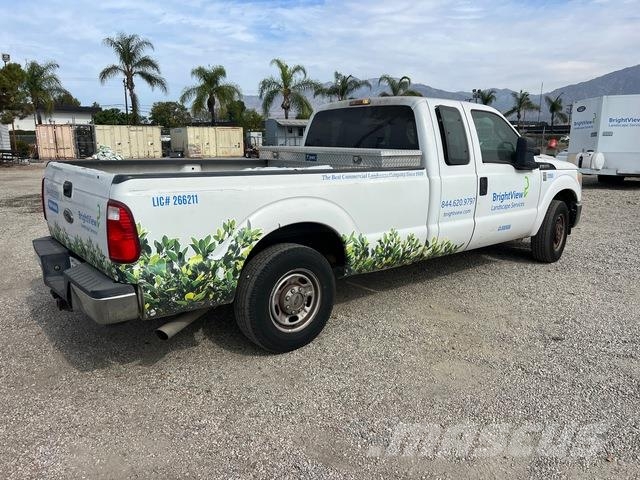 Ford F-250 Pickup/planbiler
