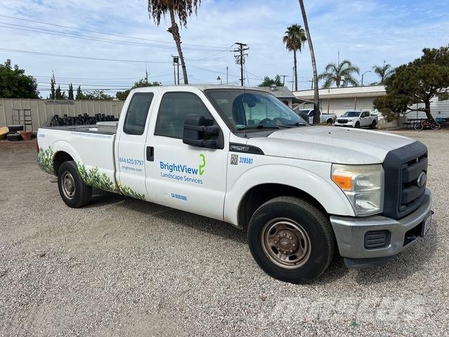 Ford F-250 Pickup/planbiler