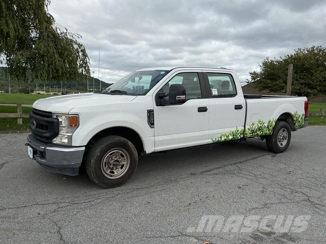 Ford F-250 شاحنات خفيفة/مفصلية الجوانب