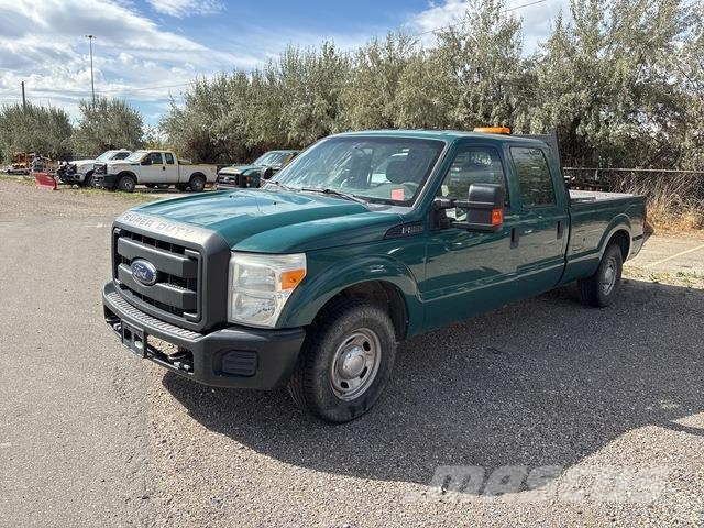 Ford F-250 Pickup/planbiler