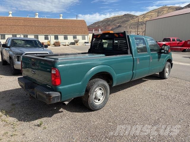 Ford F-250 Pickup/planbiler
