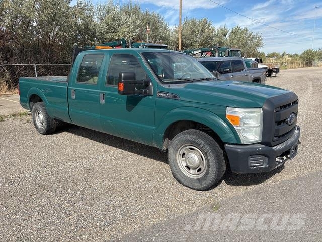 Ford F-250 Pickup/planbiler