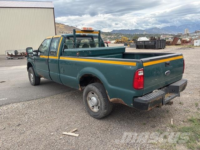 Ford F-250 Pickup/planbiler