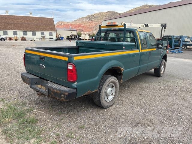 Ford F-250 Pickup/planbiler