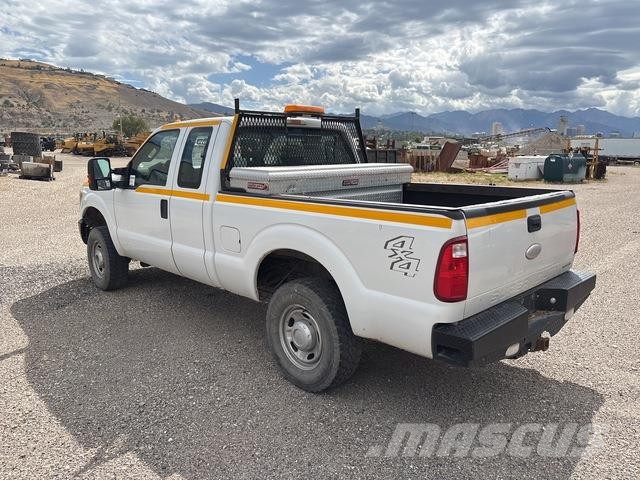 Ford F-250 Pickup/planbiler