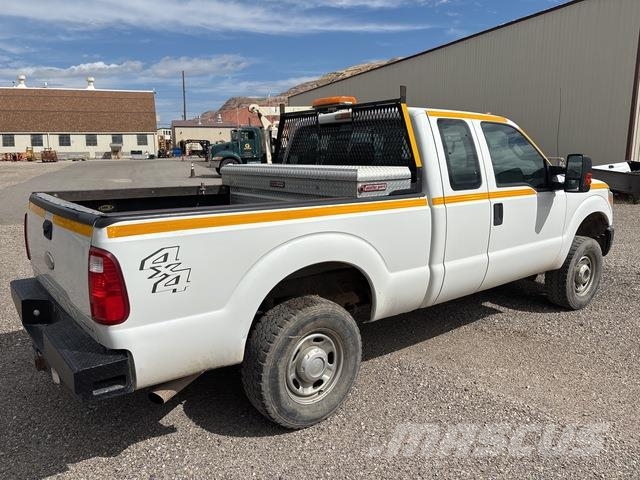 Ford F-250 Pickup/planbiler