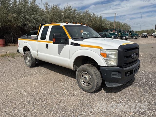 Ford F-250 Pickup/planbiler