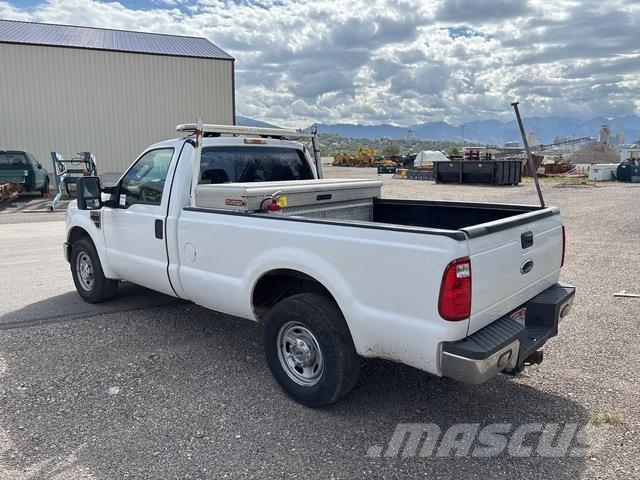 Ford F-250 Pickup/planbiler