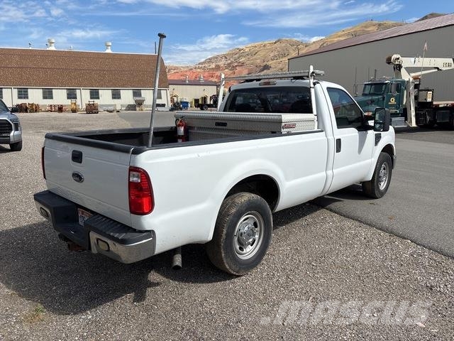 Ford F-250 Pickup/planbiler