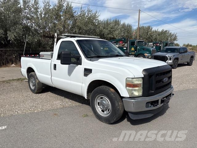 Ford F-250 Pickup/planbiler
