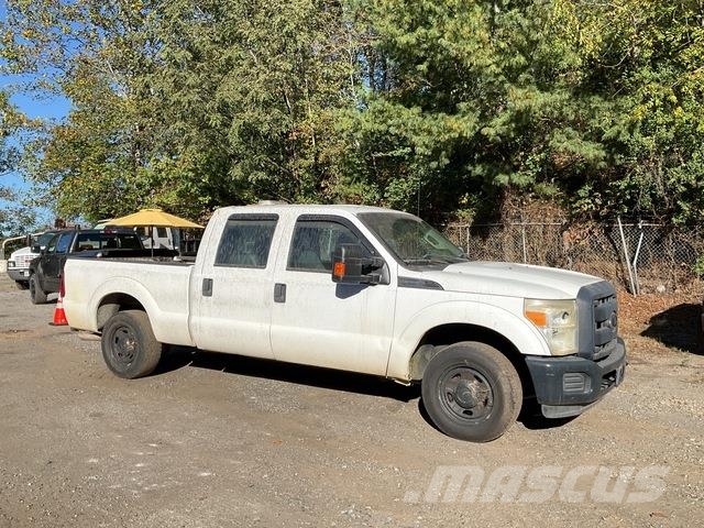 Ford F-250 Flakbilar/Pickuper