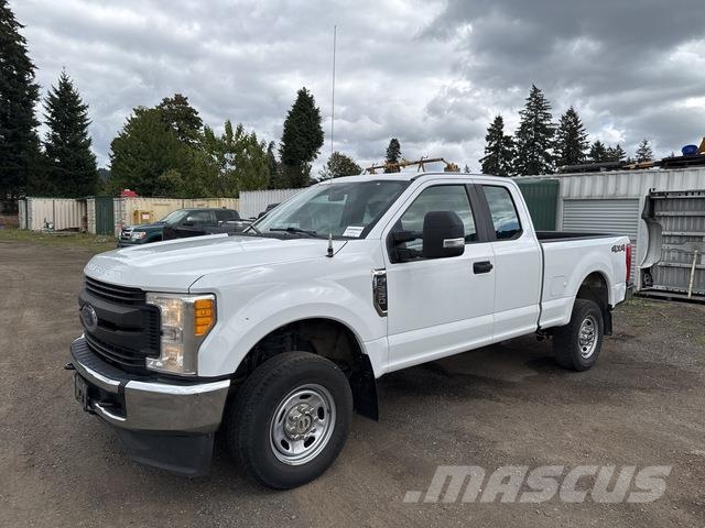 Ford F-250 Pickup/planbiler