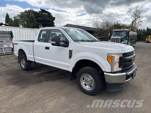 Ford F-250 Pickup/planbiler