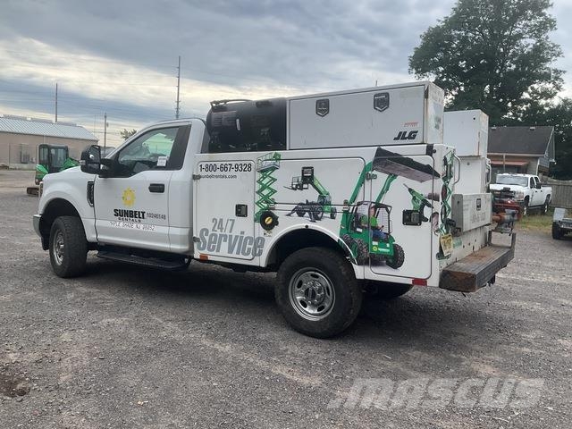 Ford F-250 Pojazdy komunalne