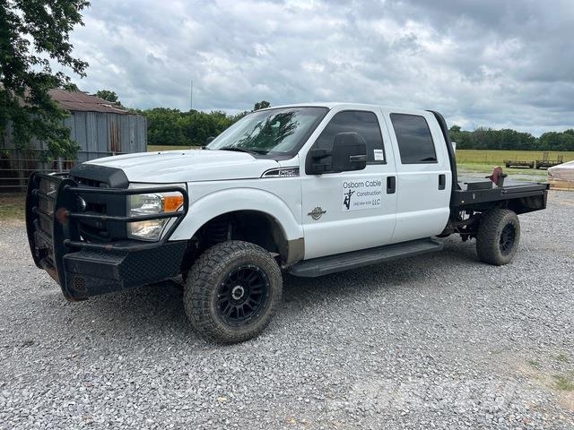 Ford F-250 Flatbed / Dropside trucks