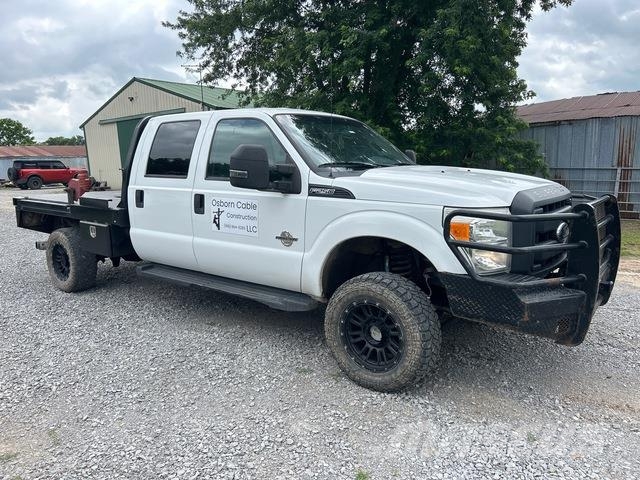 Ford F-250 Flatbed / Dropside trucks