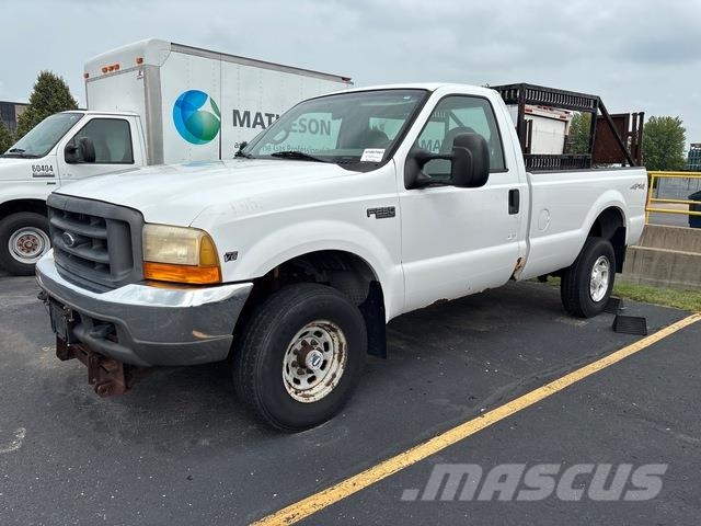 Ford F-250 Flakbilar/Pickuper