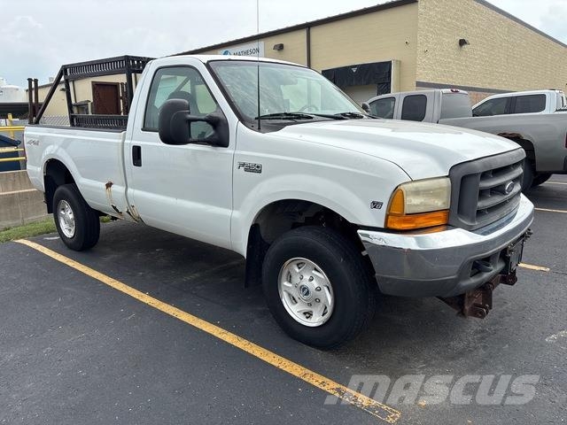 Ford F-250 Lava-autot