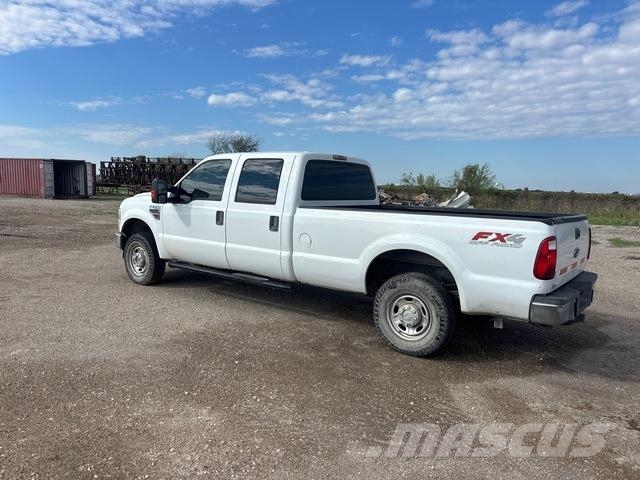 Ford F-250 皮卡.傳統半斗卡車/側卸板
