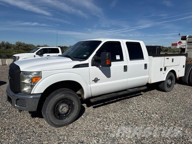 Ford F-250 Flakbilar/Pickuper