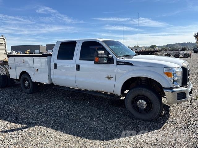 Ford F-250 Flakbilar/Pickuper