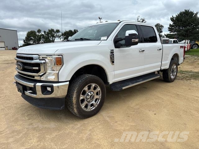 Ford F-250 Lariat Ldv/dropside