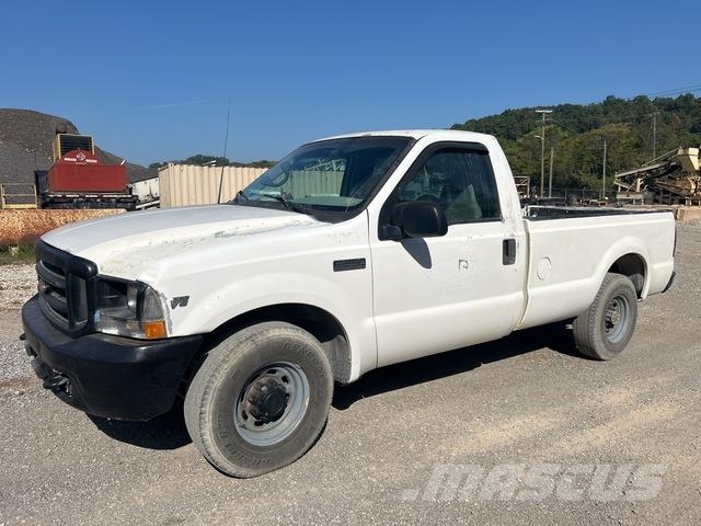 Ford F-250 Super Duty Prekucniki