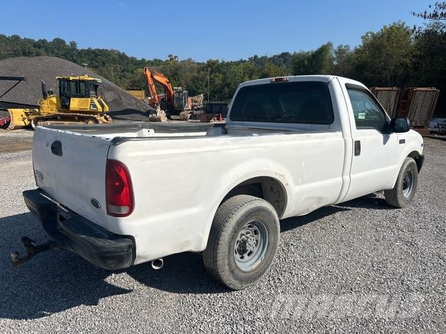 Ford F-250 Super Duty Prekucniki