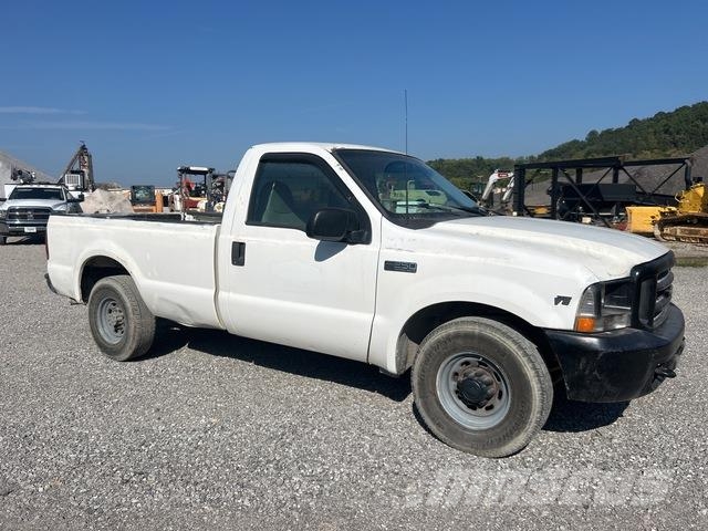 Ford F-250 Super Duty Prekucniki