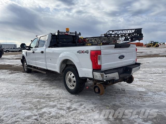 Ford F-350 Pickup/planbiler