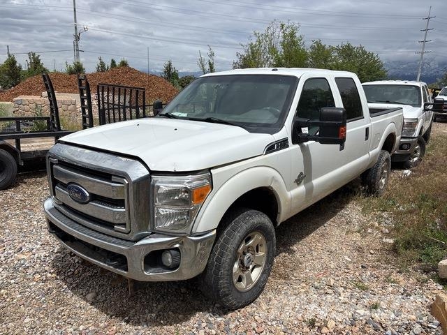 Ford F-350 Vieglais kravas automobilis/izkraušana no sāniem