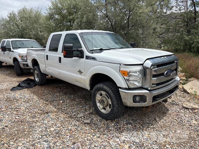 Ford F-350 Vieglais kravas automobilis/izkraušana no sāniem