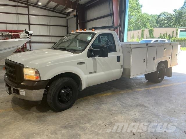 Ford F-350 شاحنات خفيفة/مفصلية الجوانب