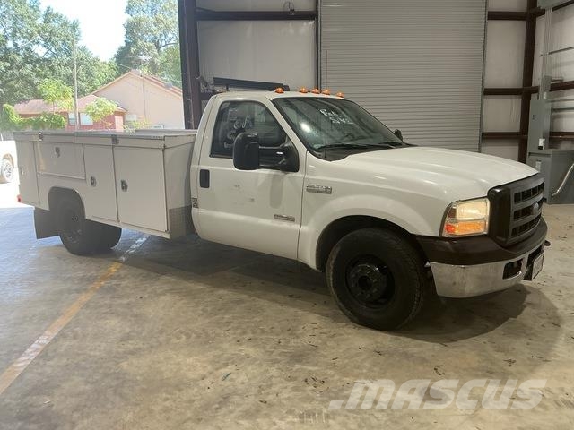 Ford F-350 شاحنات خفيفة/مفصلية الجوانب