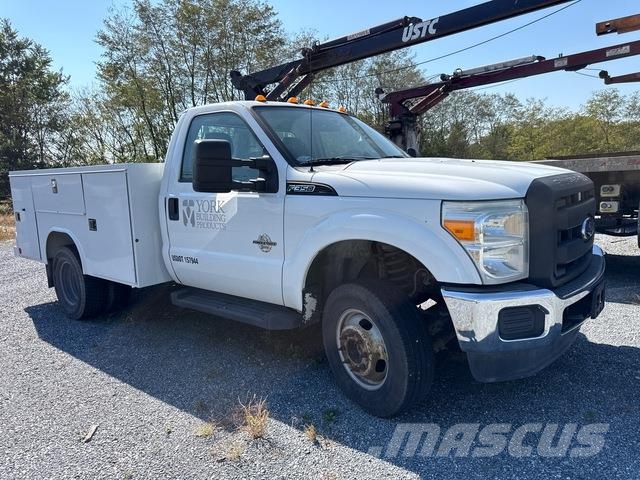Ford F-350 Ldv/dropside