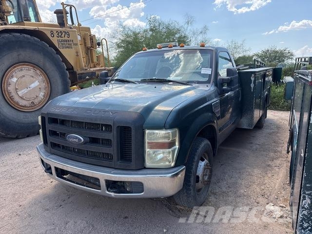 Ford F-350 Bestelwagens met open laadbak