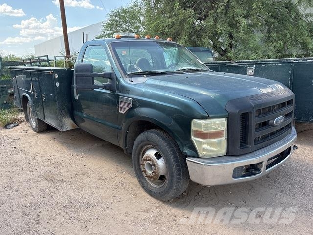Ford F-350 Bestelwagens met open laadbak