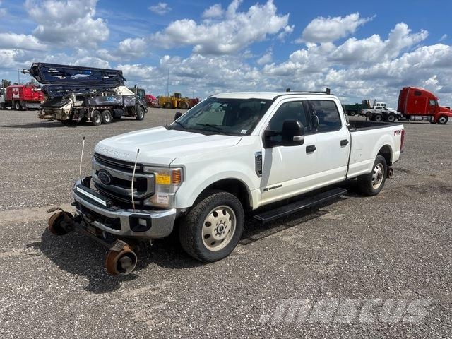 Ford F-350 Vieglais kravas automobilis/izkraušana no sāniem